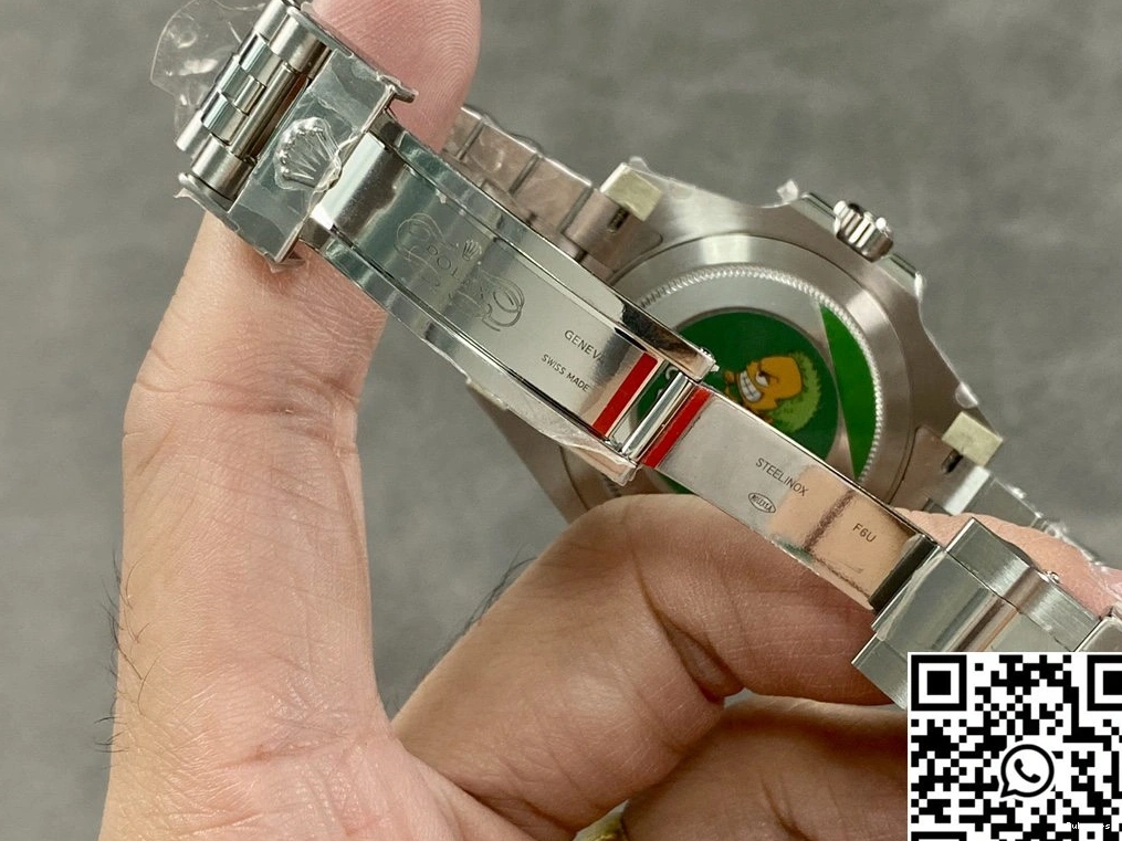 GMT Rolex Dial Clean M126710BLRO-0001 II Master Factory V3 Black 0405